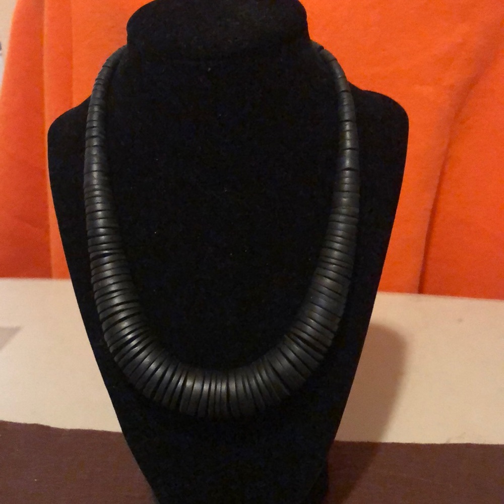 Black necklace